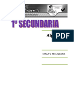 1º Algebra y Aritmetica PDF