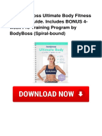 Top Book BodyBoss Ultimate Body Fitness PDF