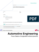 Longitudinal Vehicle Dynamics 2015 Hirz PDF