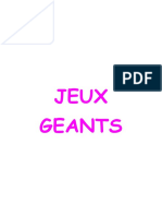 Jeux Geants