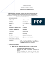 CV Gerardo Actualizado