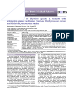 Efeito Sinergistico 1 PDF