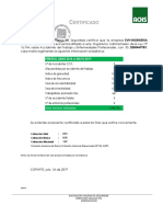 Certificado de Tasas Manual Mayo 2018 A Junio 2019