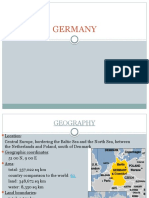 Germany Final Ppt