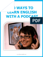 10 WAYS TO LEARN ENGLISH WITH A PODCAST