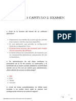 CCNA1 V5.1 Capítulo 2 Examen Español
