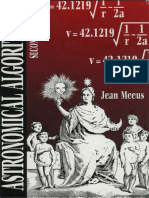 Astronomical Algorithms - 1 PDF