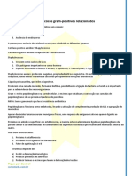 Staphylococcos e Cocos Gram Positivo - Resumo PDF