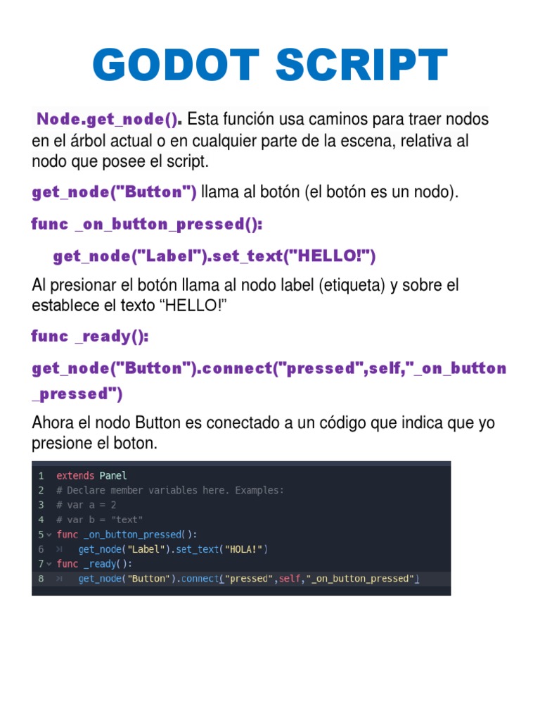 Godot Script Beta | PDF