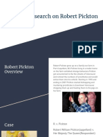 Criminal Research On Robert Pickton