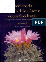 Enciclopedia Ilustrada de Cactus y Otras Suculenta PDF