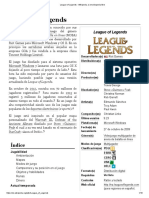 League of Legends - Wikipedia, La Enciclopedia Libre