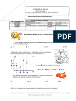 Guia de Refuerzo y Profundizacion Matematica para Pruebas Institucional. 4 P