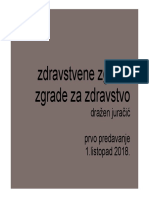 Zdravstvo Predavanje 1-2018