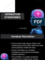 Herniationsyndromes