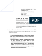 Escrito Pidiendo Auto Final