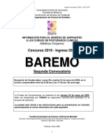 BAREMO-PGCLINICOS 2019-2020