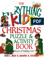 Everything Kids' Christmas Puzzle and Activity Book