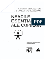 Nevoile Esentiale Ale Copiilor - T. BERRY BRAZELTON, STANLEY I. GREENSPAN PDF