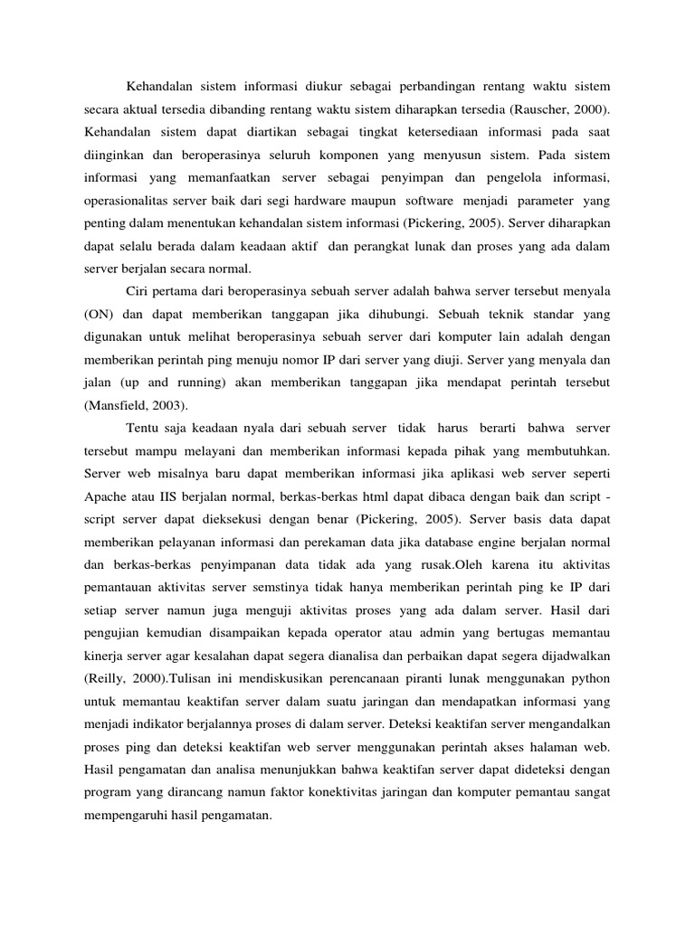 Pengertian Python | PDF