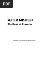 Mishlei PDF