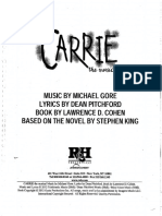 Carrie 2012 Script