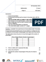 Grade 8 Maths P2 PDF