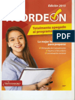 Copia de Olimpíada de Conocimiento Mi Acordeón Módulo de Español PDF