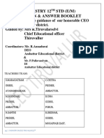 CHEMISTRY Q & A Booklet EM