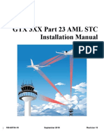 GTX 3XX Installation Manual PDF