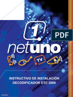 Manual Decodificador dtc2000 PDF