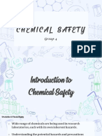 Chemical Safety