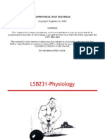 LSB231.5 Muscle Tissue Physiology Student Version Slides