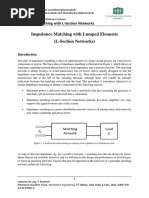 Impedance Matching L Section PDF