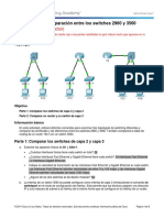 Clase - 1 NP Packet Tracer 1c - Comparación Entre Switch 2960 y 3560 - PAUTA