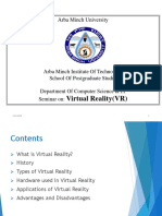 Seminar On VR