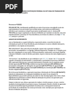 modelo-agravo-de-instrumento-para-destrancamento-de-recurso-ordinario-afastamento-da-desercao-gratuidade-de-justica