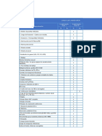 Check List Vehiculos de Emergencias (R-16) Semana 06-01