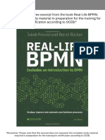 Real-Life BPMN Book Excerp