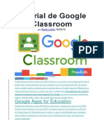 Tutorial de Google Classroom