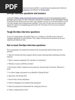 DevOps Interview Questions and Answers PDF