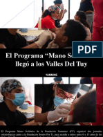 Yammine - El Programa “Mano Solidaria” Llegó a Los Valles Del Tuy