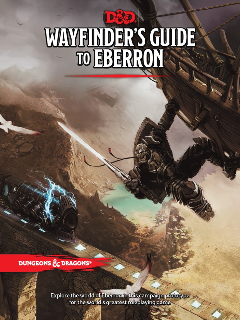 Wayfinders Guide To Eberron PDF World Of Eberron Fantasy Role Playing Games picture