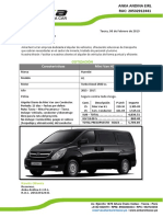 Cotización - Hyundai H1 + Conductor - DYNAFLUX S.A - 08022019