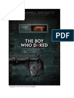 "The Boy Who Dared" Front Cover
