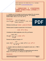 Tema1 Ejercicios Resueltos Sobre Estructura Atomica y Numeros Cuanticos