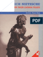 Friedrich Nietzsche - Yunanlıların Trajik Çağında Felsefe (Çev. Nusret Hızır) (Kabalcı 1992) H PDF