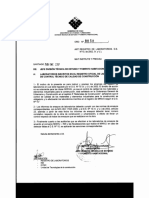 Oficio - Ord. - # - 0058 - Del - 19-01-2007 (Informes Deben Ser Hechos Por Lab. Inscritos)