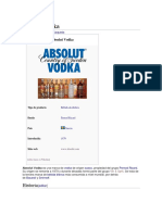 Absolut Vodka