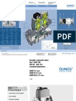 Datasheet Double Solenoid Valve DMV 11 Eco